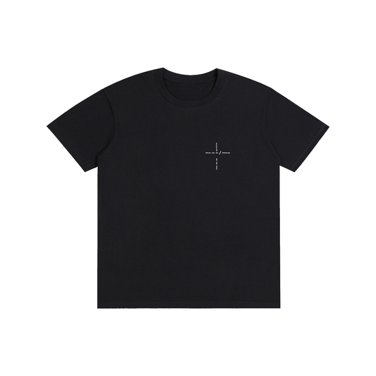 'God's Plan > Your past Black Unisex Tee