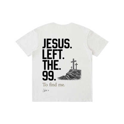 'He left the 99'  Grey Unisex T-shirt