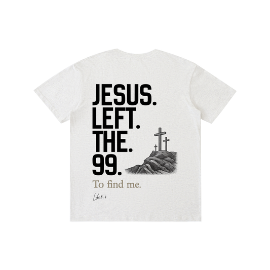 'He left the 99'  Grey Unisex T-shirt