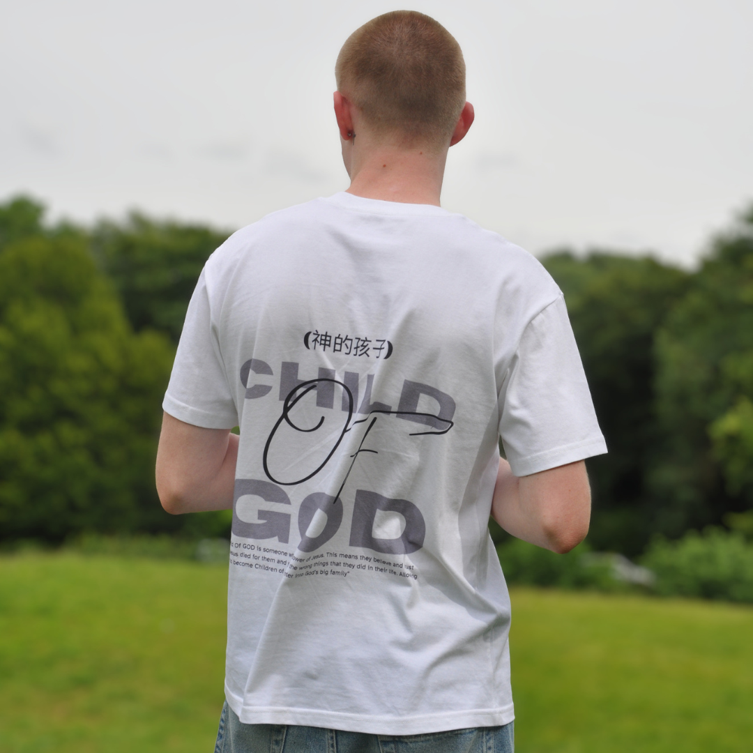 'Child Of God' White Unisex T-shirt