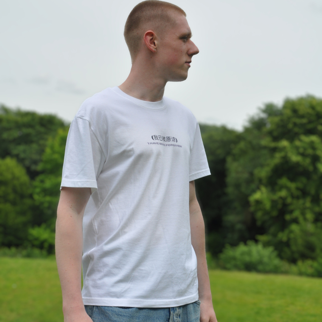 'Child Of God' White Unisex T-shirt