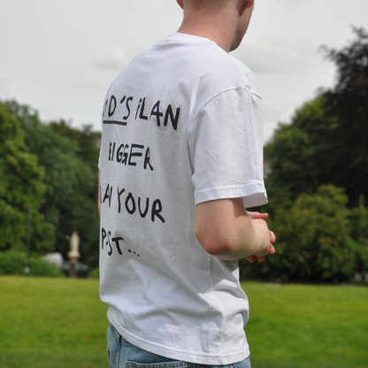 God's Plan > Your Past White Unisex Tee