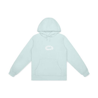 'Leave it in God's hands' Light Blue Unisex Hoodie