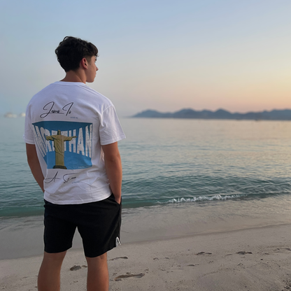 'Jesus Is More Than A Statue' White Unisex T-shirt