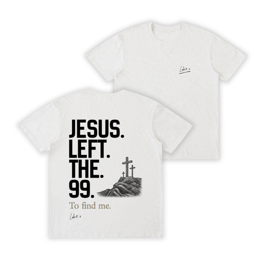 'He left the 99'  Grey Unisex T-shirt