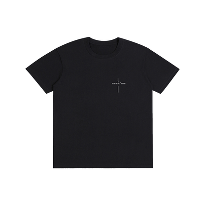 'Ask me about Jesus' Black Unisex T-shirt