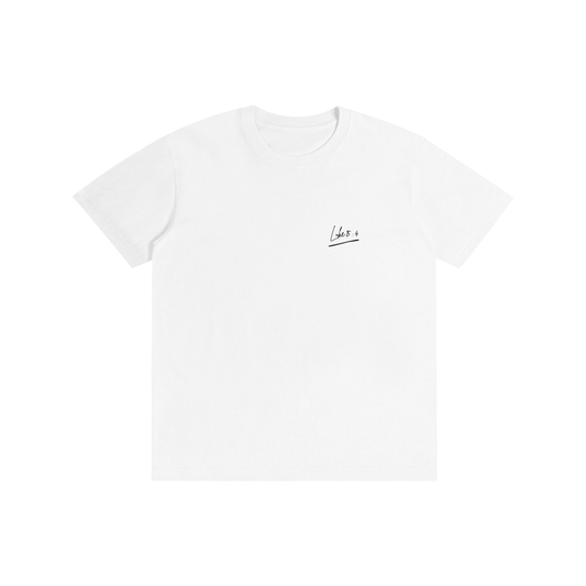 'He left the 99' White Unisex T-shirt