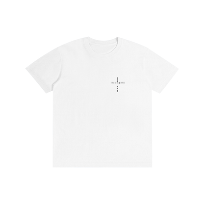 God's Plan > Your Past White Unisex Tee