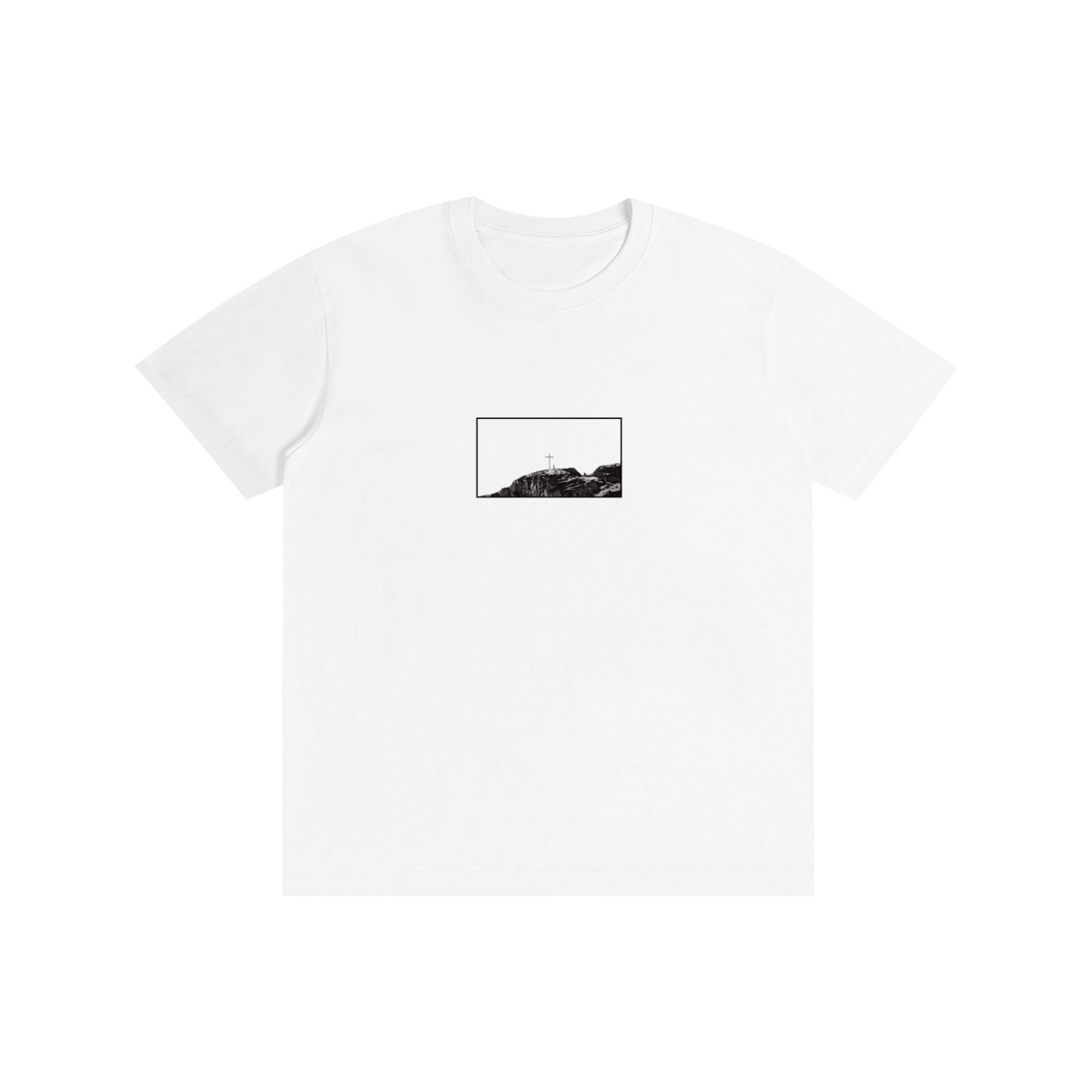 'Jesus Lifting Club' White Unisex T-shirt