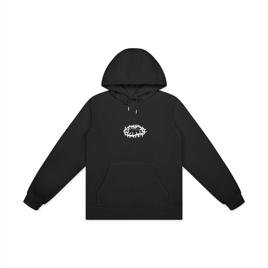 'Leave it in God's hands' Black Unisex Hoodie